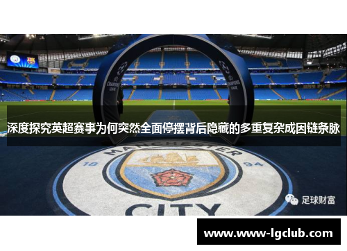 深度探究英超赛事为何突然全面停摆背后隐藏的多重复杂成因链条脉 深度探究英超赛事为何突然全面停摆背后隐藏的多重复杂成因链条脉
