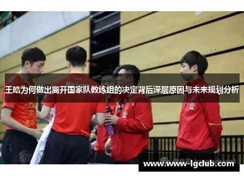王皓为何做出离开国家队教练组的决定背后深层原因与未来规划分析